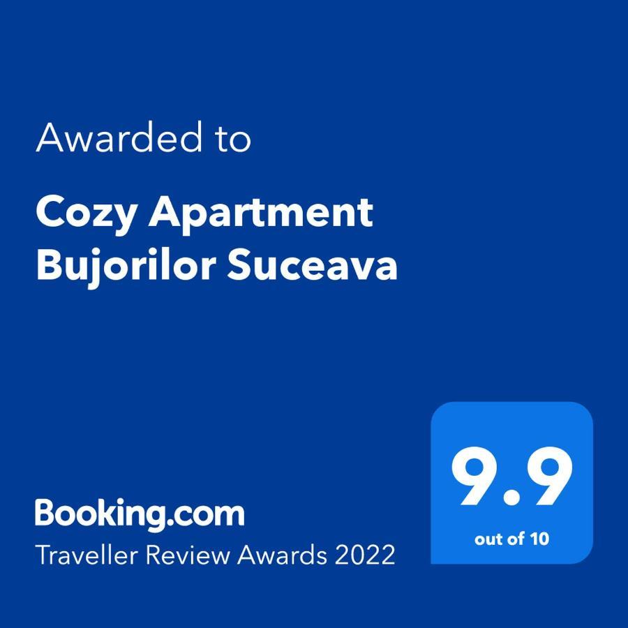 Cozy Apartment Bujorilor Suceava Exterior photo